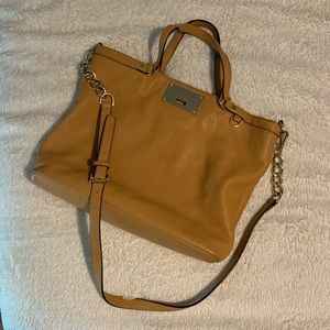 Mustard MK shoulder bag